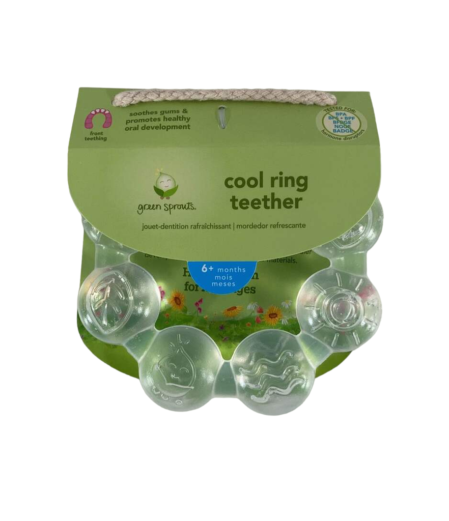 Green sprouts hot sale teething ring