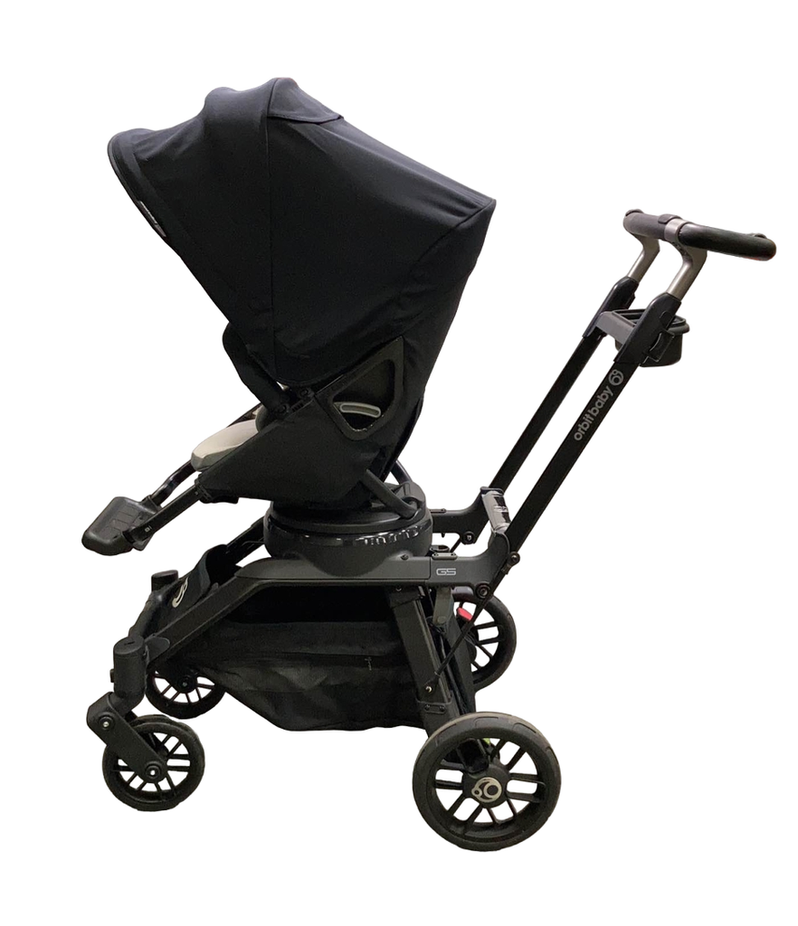 Orbit Baby G5 Stroller - Black/Black
