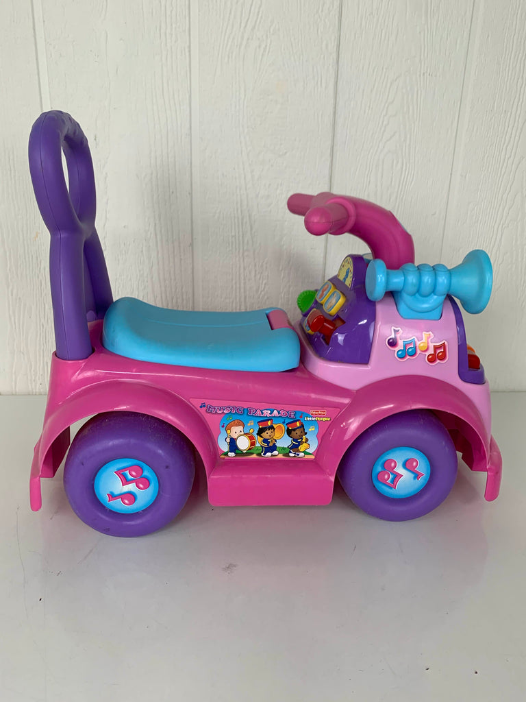 Wholesale Fisher Price Music Parade Ride-On Toy Car ASSORTED