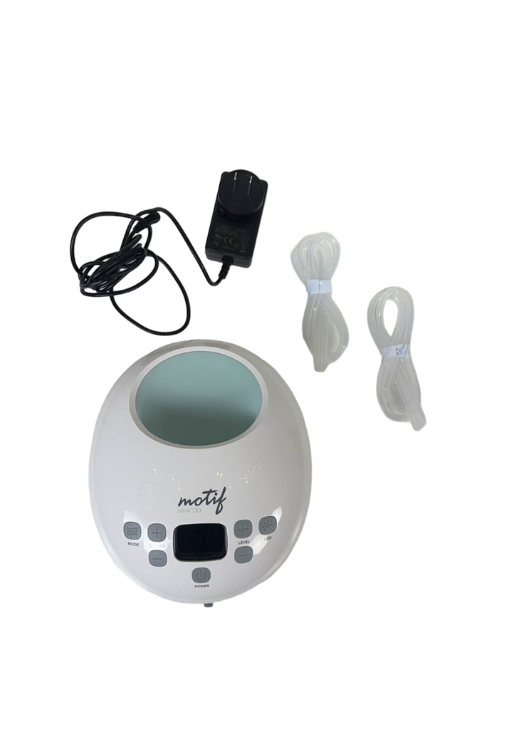 Motif Medical Luna Double Electric Breast Pump With Battery