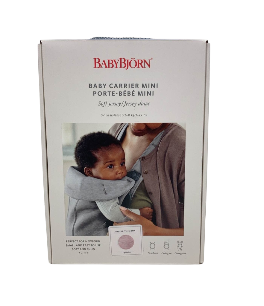 Porte bébé online babybjorn comfort carrier