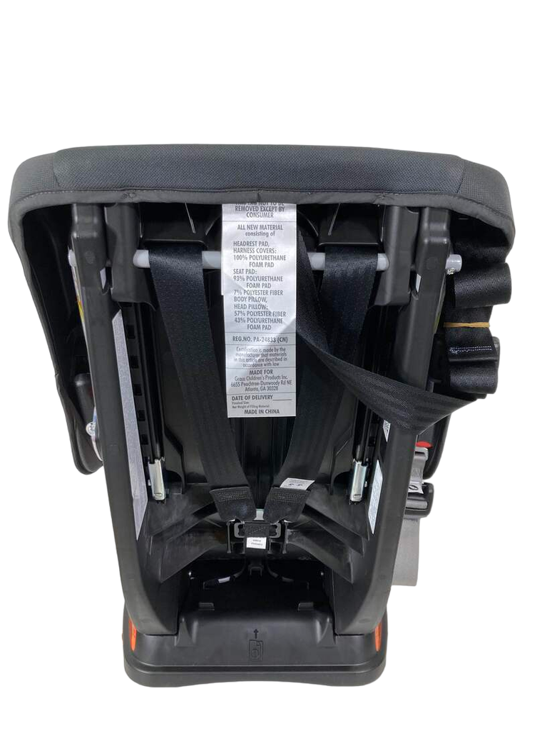 Graco car seat back sale