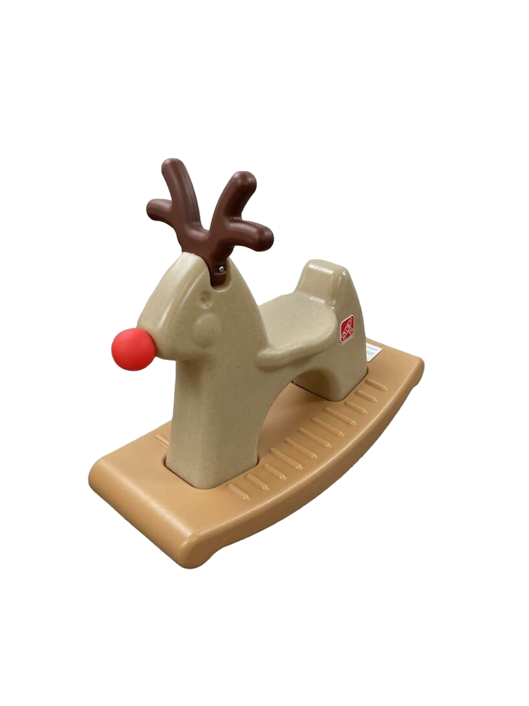Rudolph 2024 rocking horse