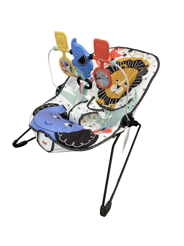 Fisher price sales lion around bouncer