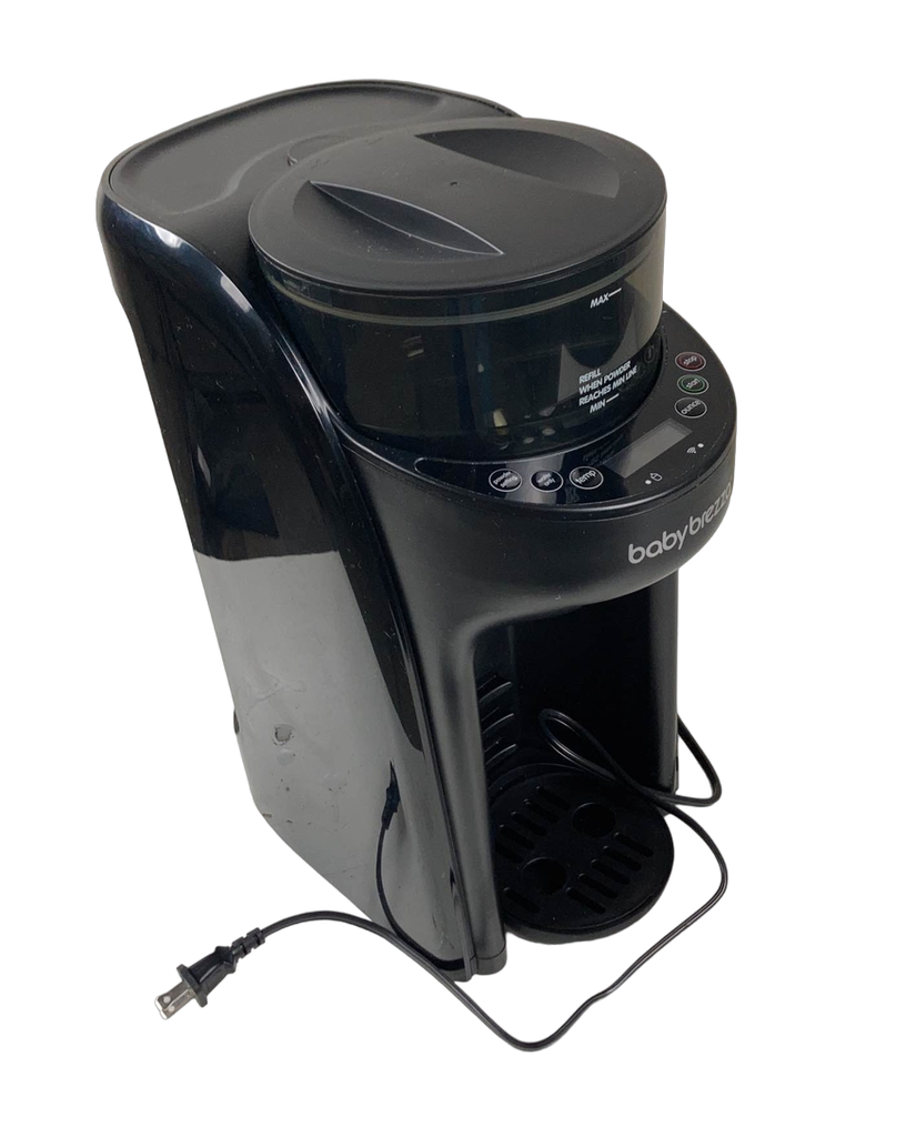 Baby Brezza Formula Pro Advanced WiFi Baby Formula Dispenser, Black