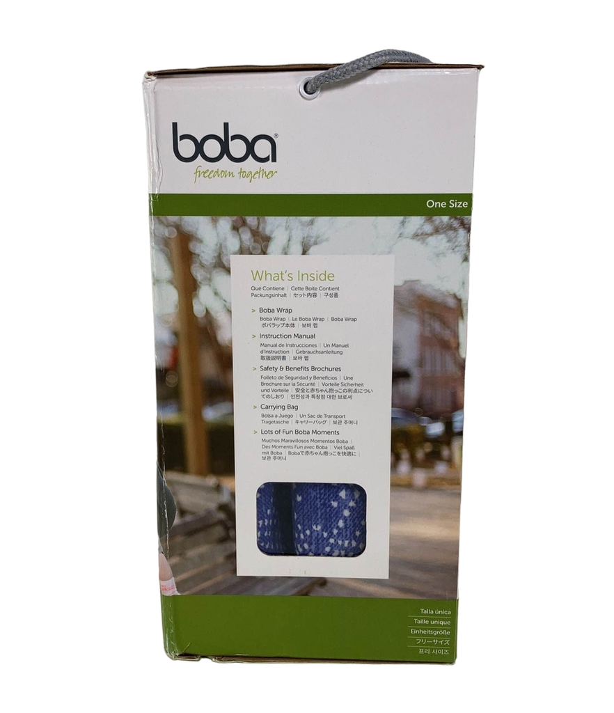 Boba freedom together sales wrap