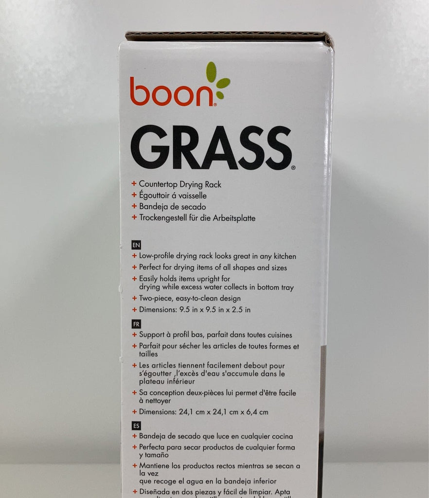 Boon Grass Countertop Drying Rack, White