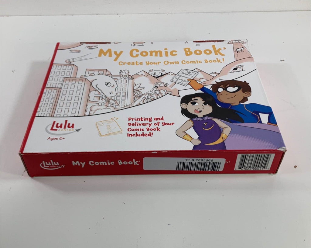 Lulu Jr. My Comic Book Kit