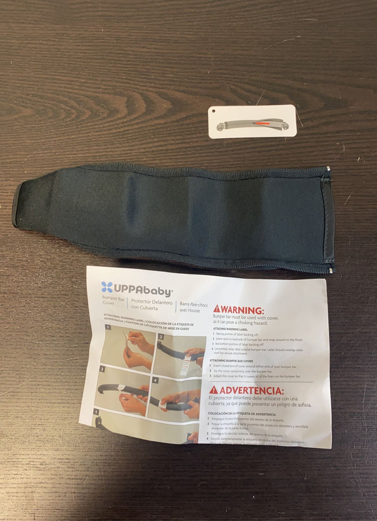 UPPAbaby VISTA Bumper Bar Cover, 2015+