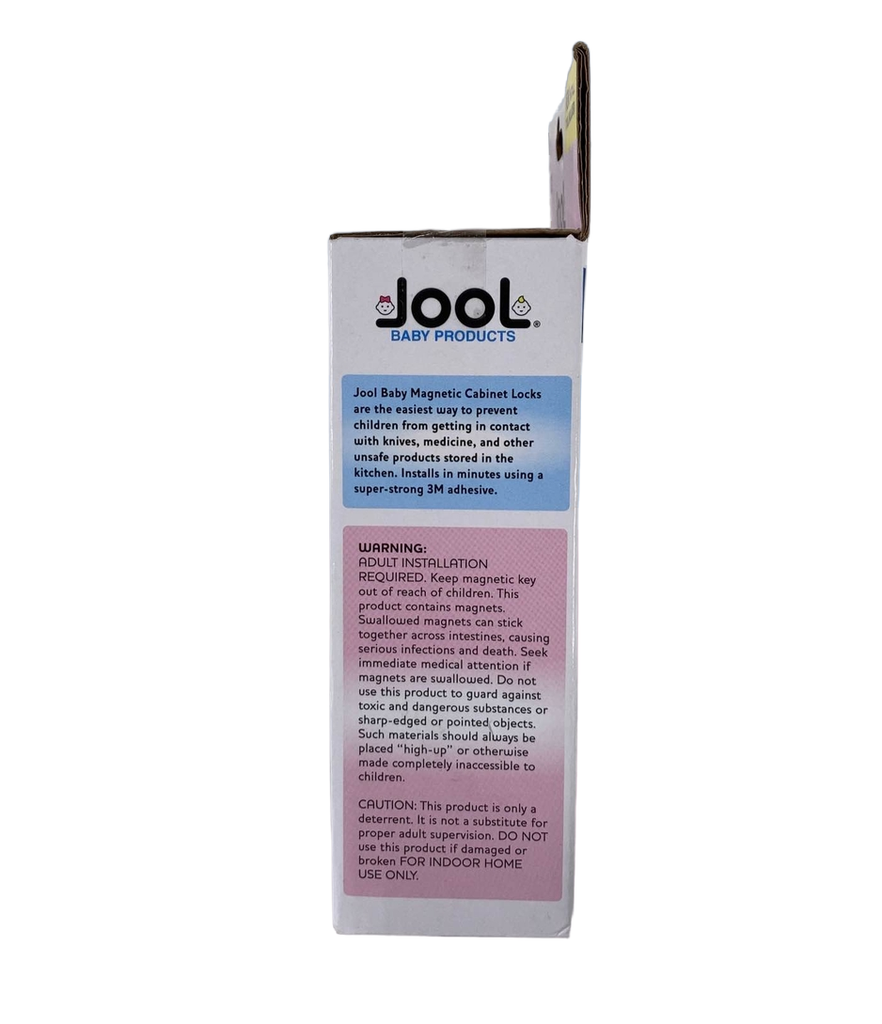 Jool Baby Products, Safety Magnetic Cabinet Locks