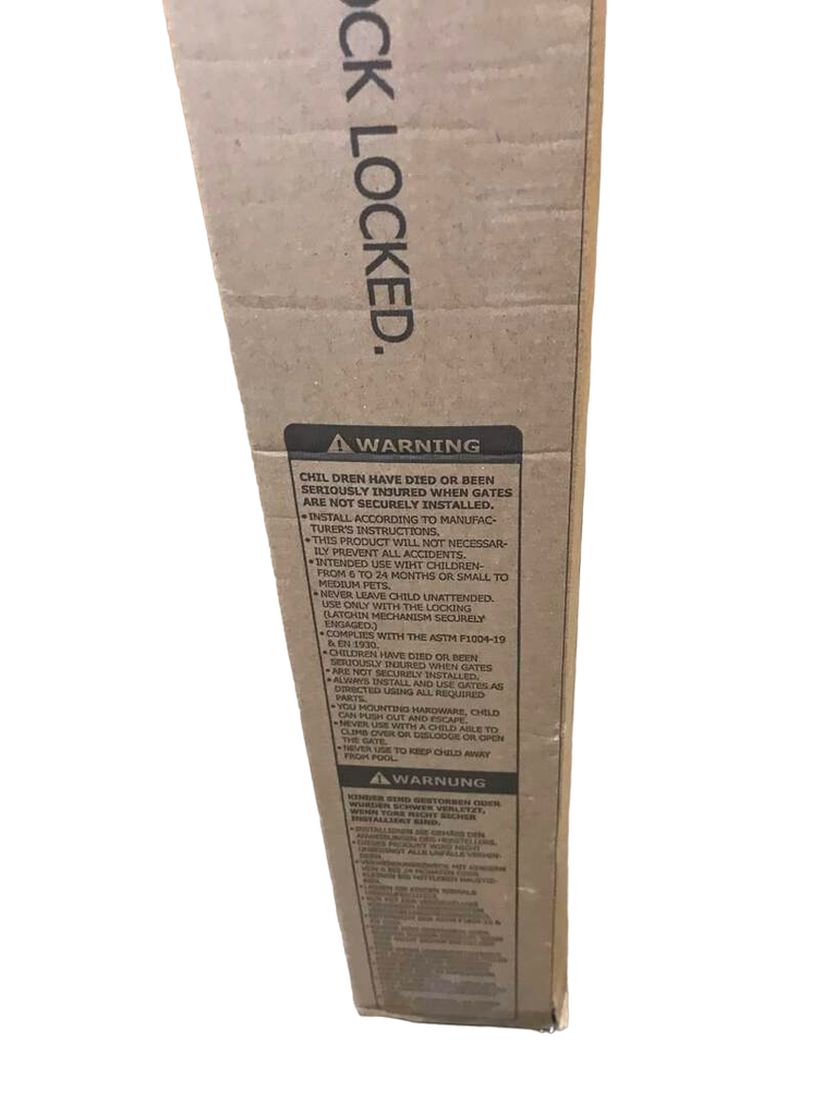 YOOFOR Retractable Baby Gate, White