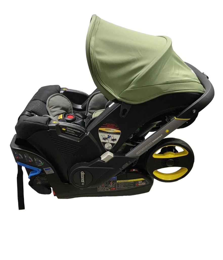 Doona Infant Car Seat & Stroller Combo, 2022, Desert Green