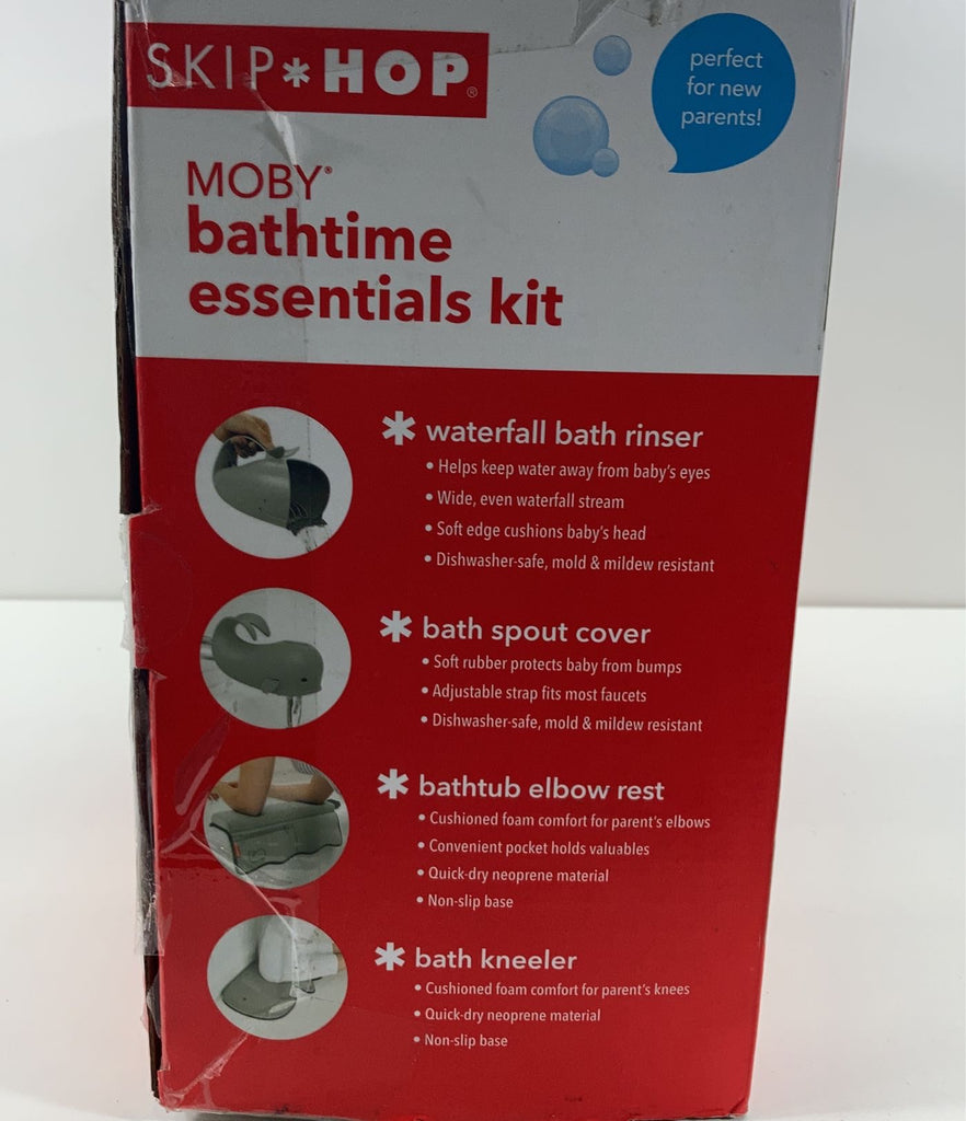 Skip Hop Bath Time Essentials Kit, Grey