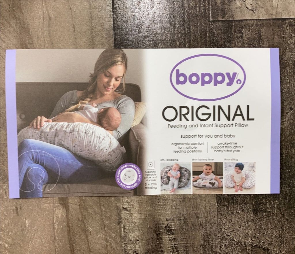 Boppy Original Feeding & Infant Support Pillow