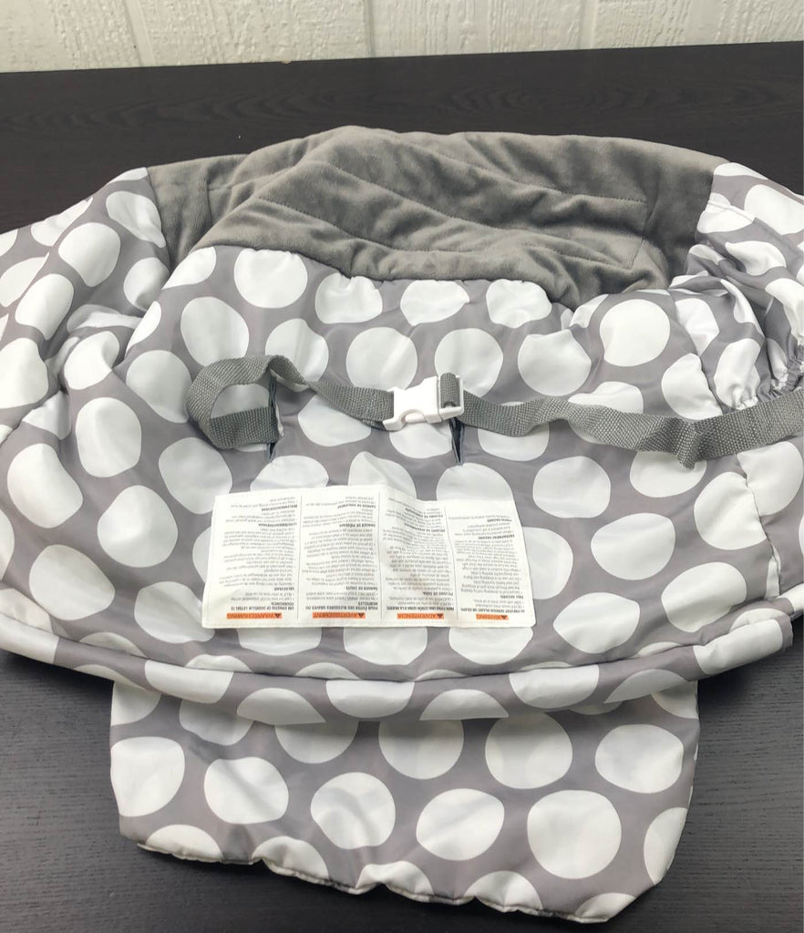 Boppy Luxe Shopping Cart And High Chair Cover