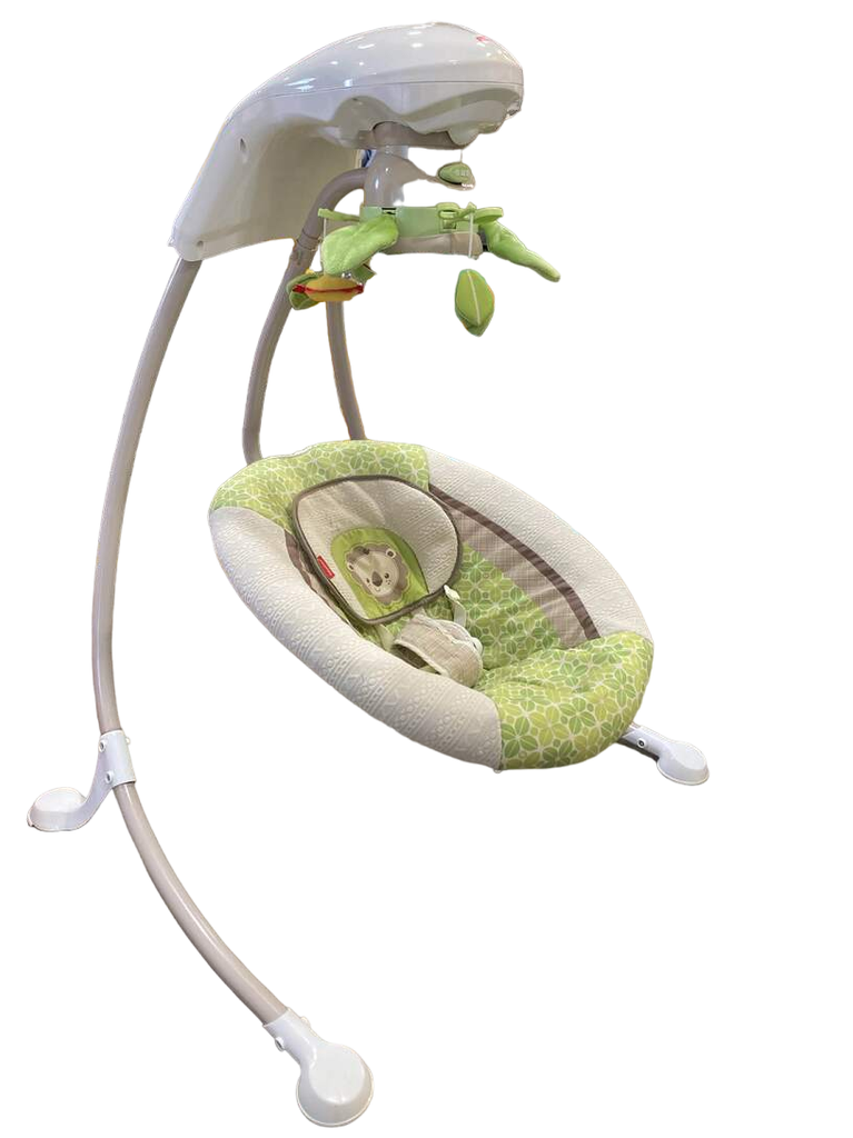 Fisher price blooming flowers hot sale swing