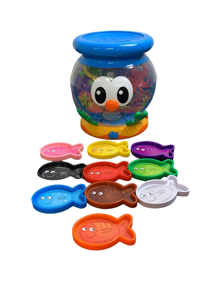 Learning journey fish clearance bowl