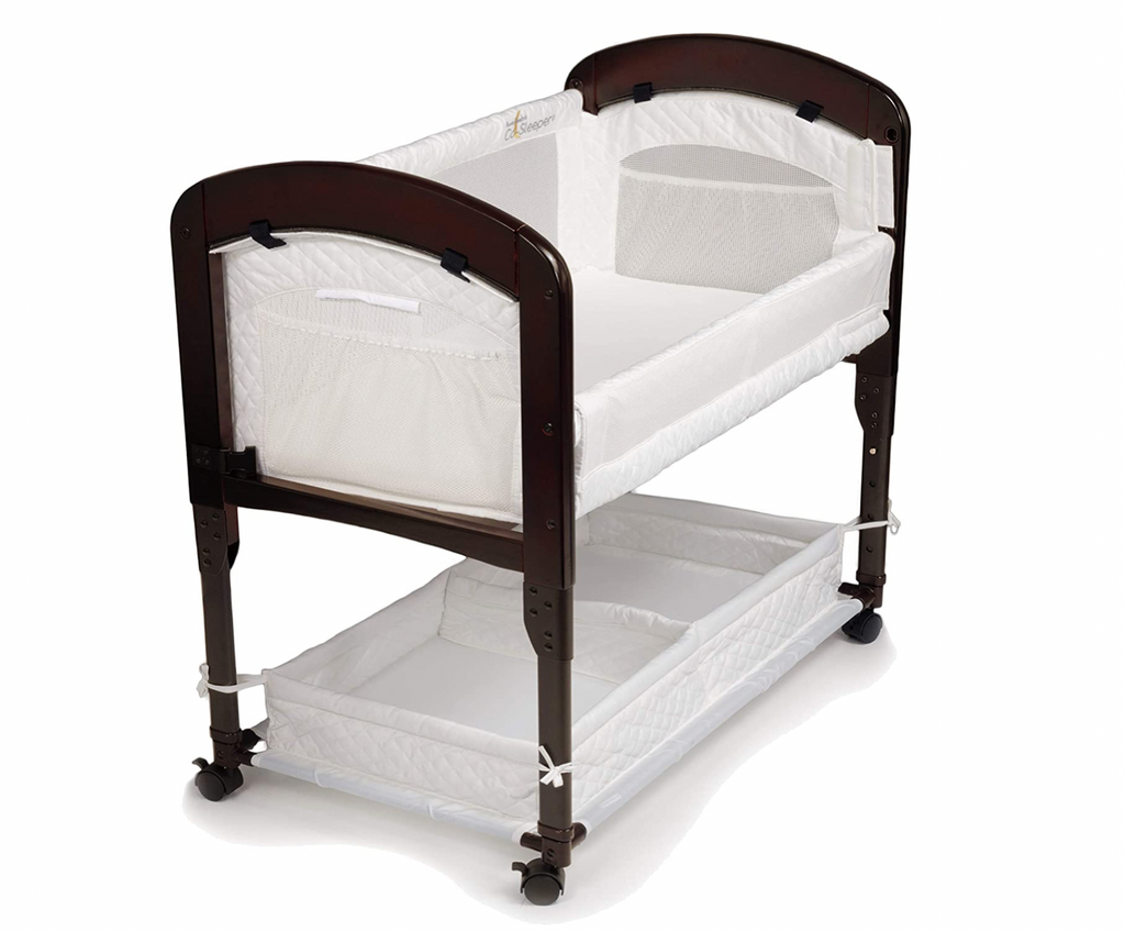 Arm's Reach Cambria CoSleeper, Classic Wood Design