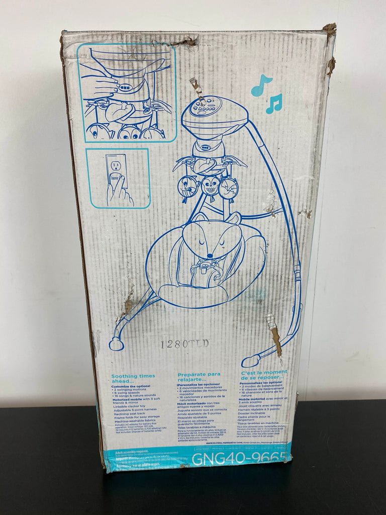 Fisher Price Cradle 'n Swing, PeekABoo Fox