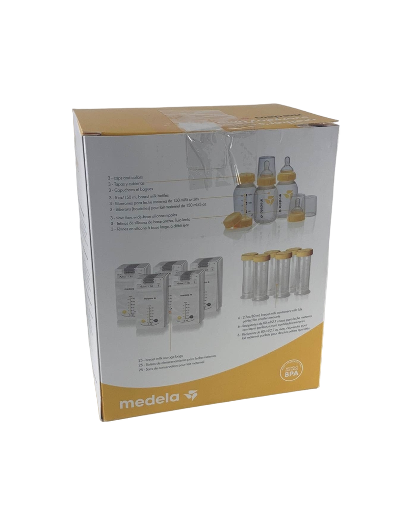 Medela - Ensemble de 3 biberons pour lait maternel (5 oz)