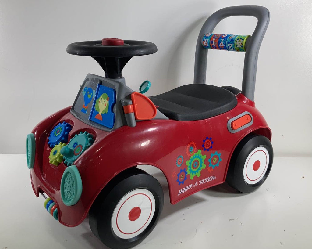 Radio Flyer Tinker Truck, Rideon and Push Walker