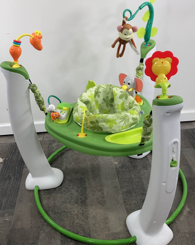 Evenflo ExerSaucer Activity Center, Safari Friends