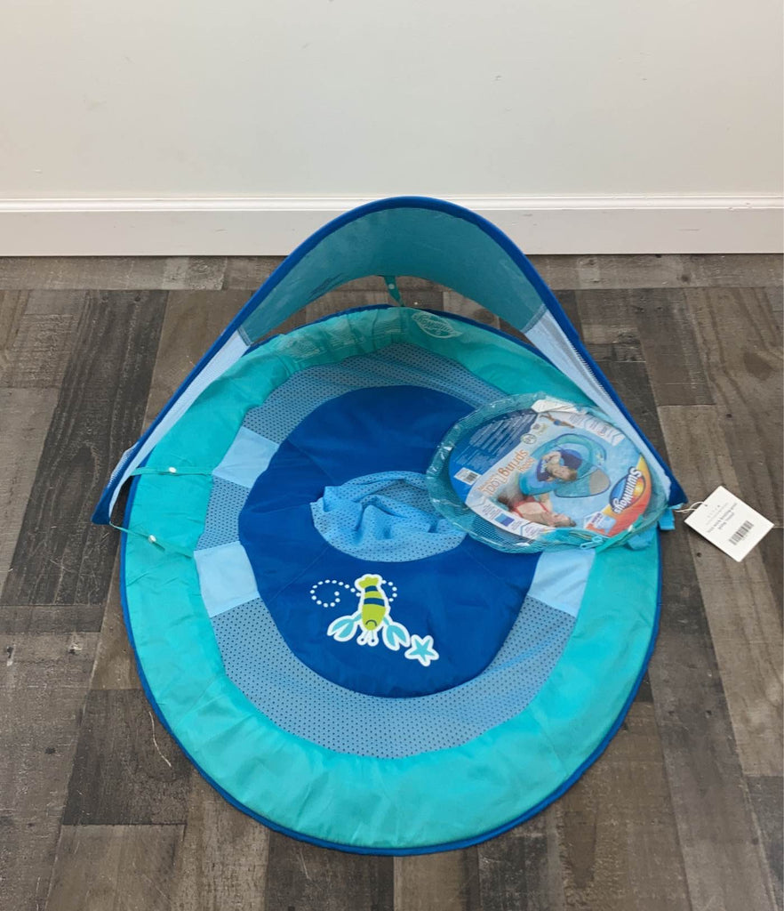 SwimWays Baby Spring Float with Sun Canopy