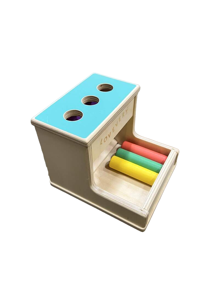 Lovevery Wooden Peg Drop