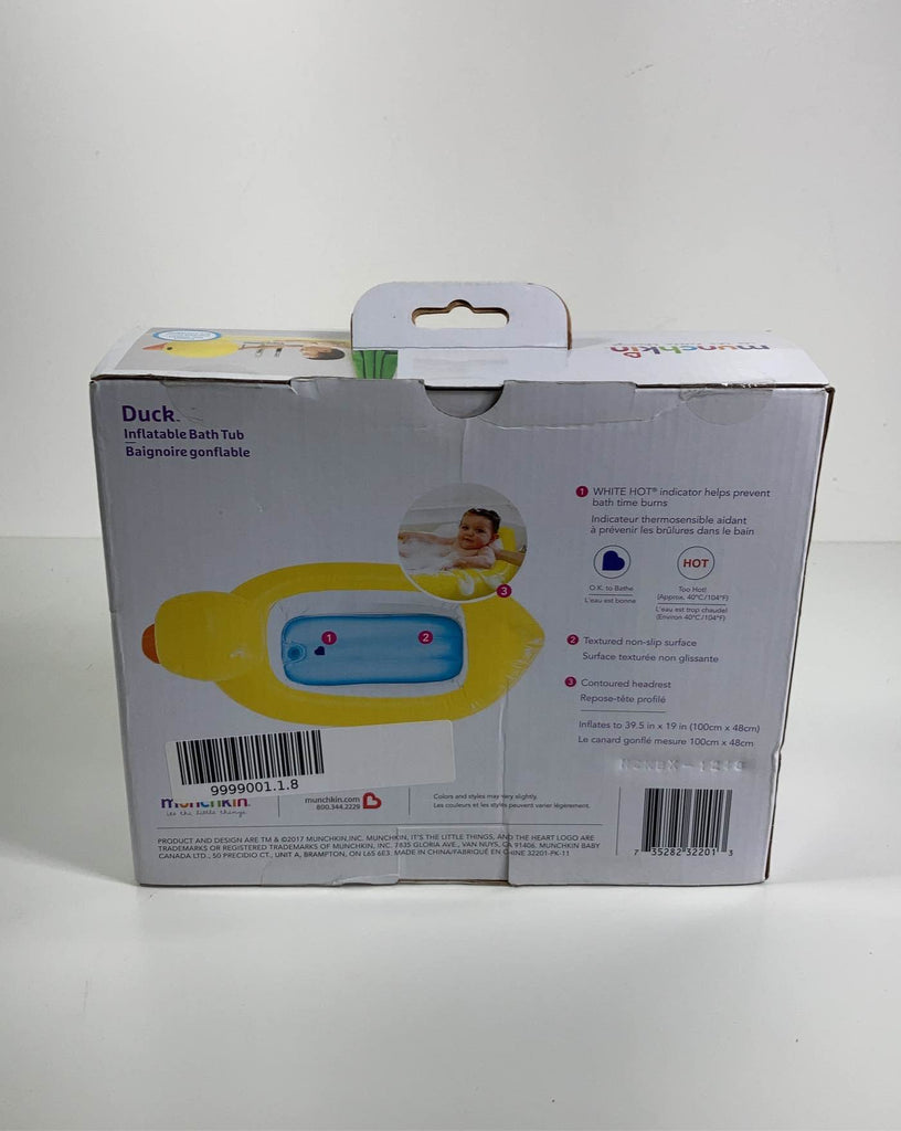 Munchkin Inflatable Duck Tub