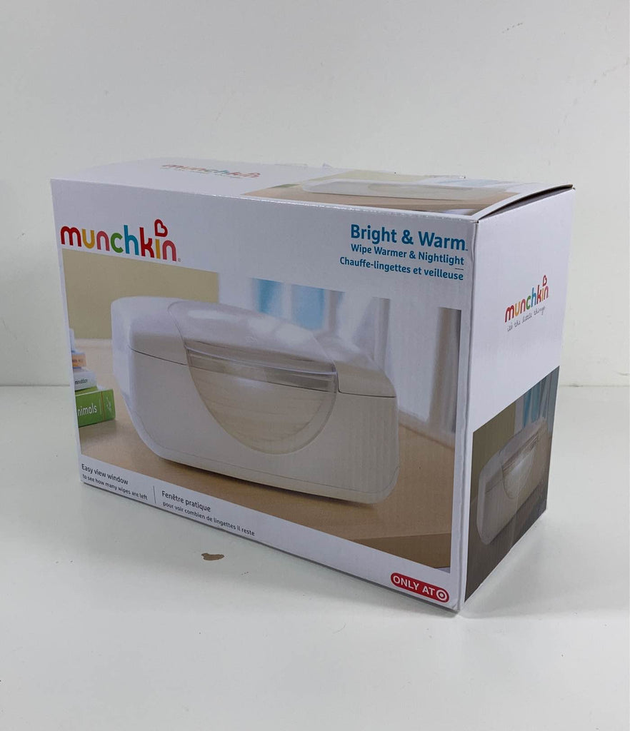 Munchkin Warm Glow Wipe Warmer, White