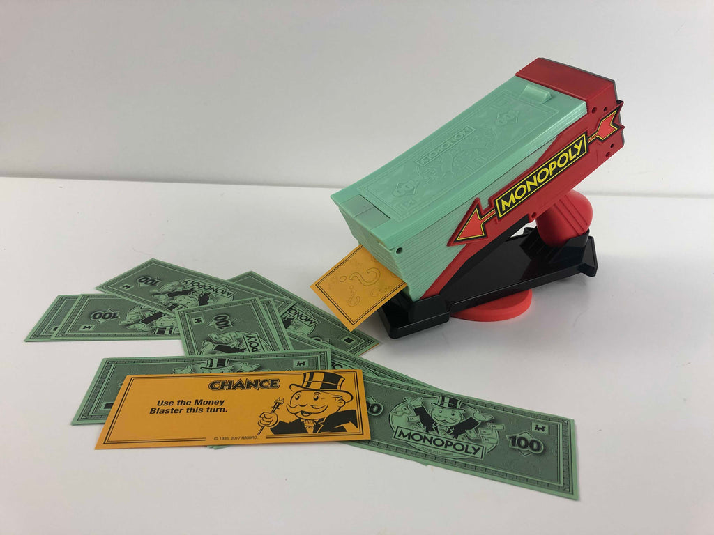 Monopoly Cash Grab Game