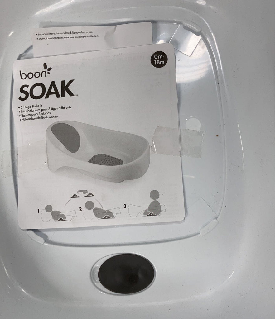 Boon Soak 3Stage Bathtub