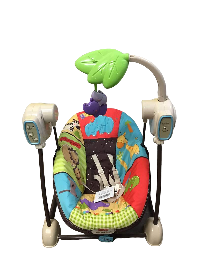 Fisher price deals swing chair