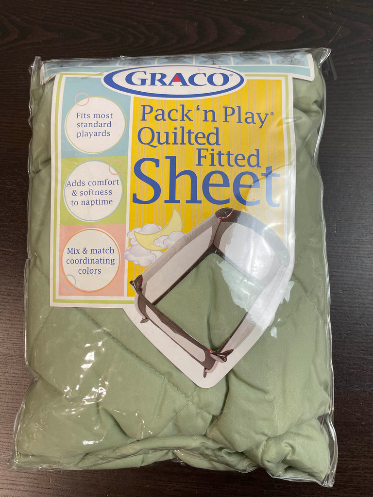 Graco Pack 'n Play Fitted Sheet, Quilted