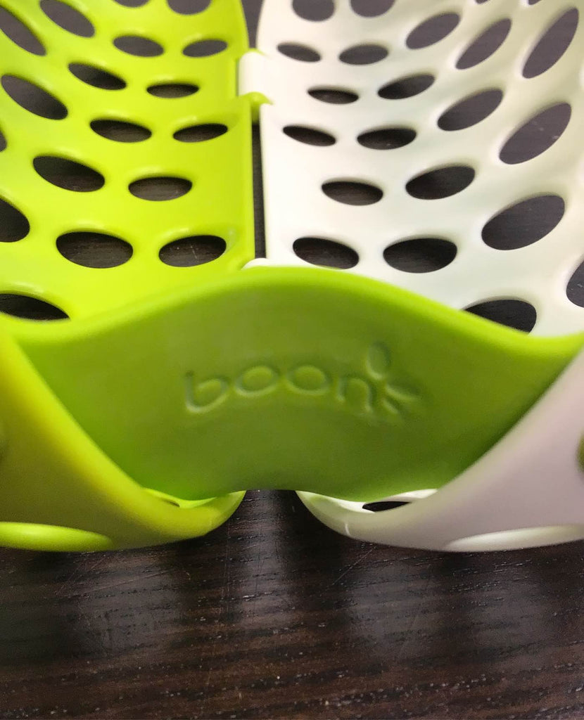 Boon Clutch Dishwasher Basket, Green