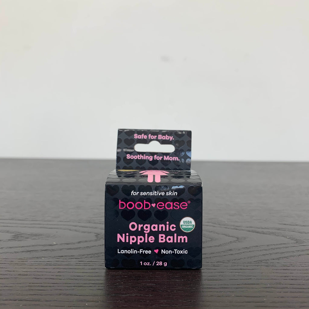 Boob Ease Nipple Balm, Organic, For Sensitive Skin - 1 oz