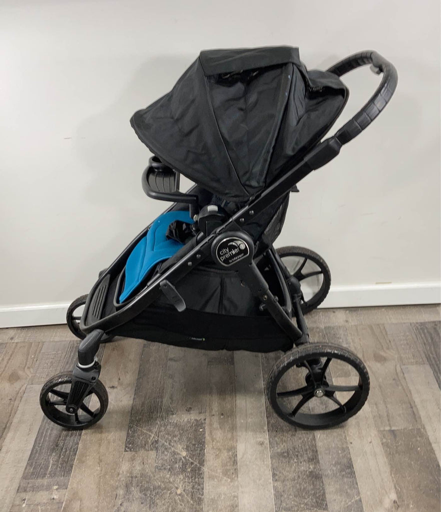 Baby Premier Stroller, Teal