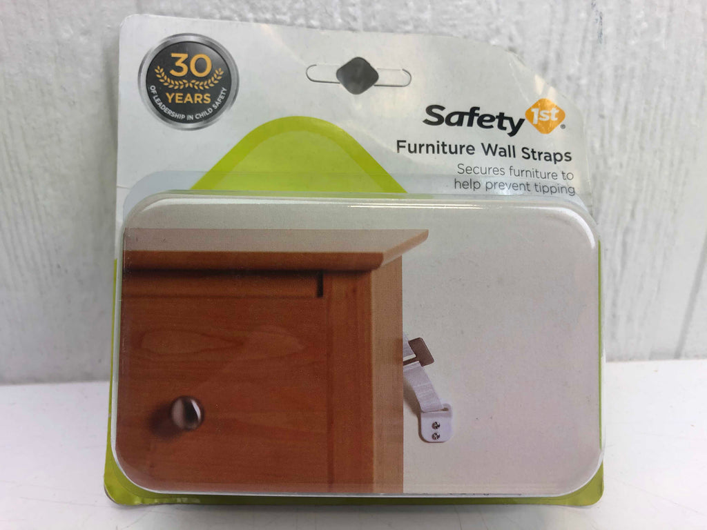 Safety 1st Furniture Wall Straps