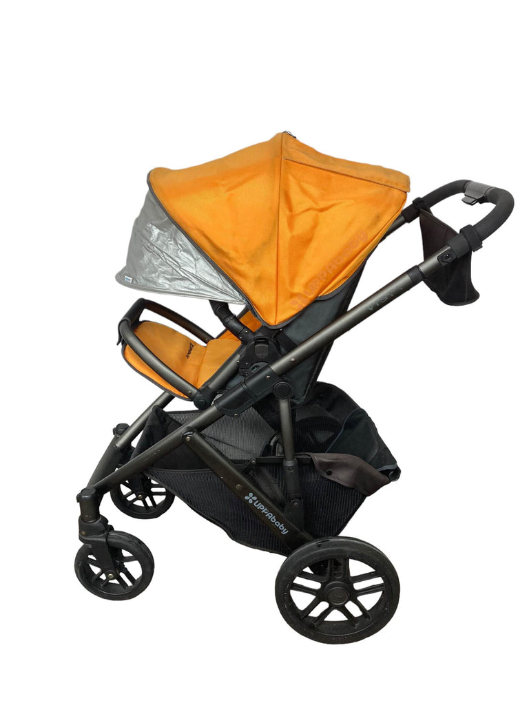 Uppababy hot sale orange stroller