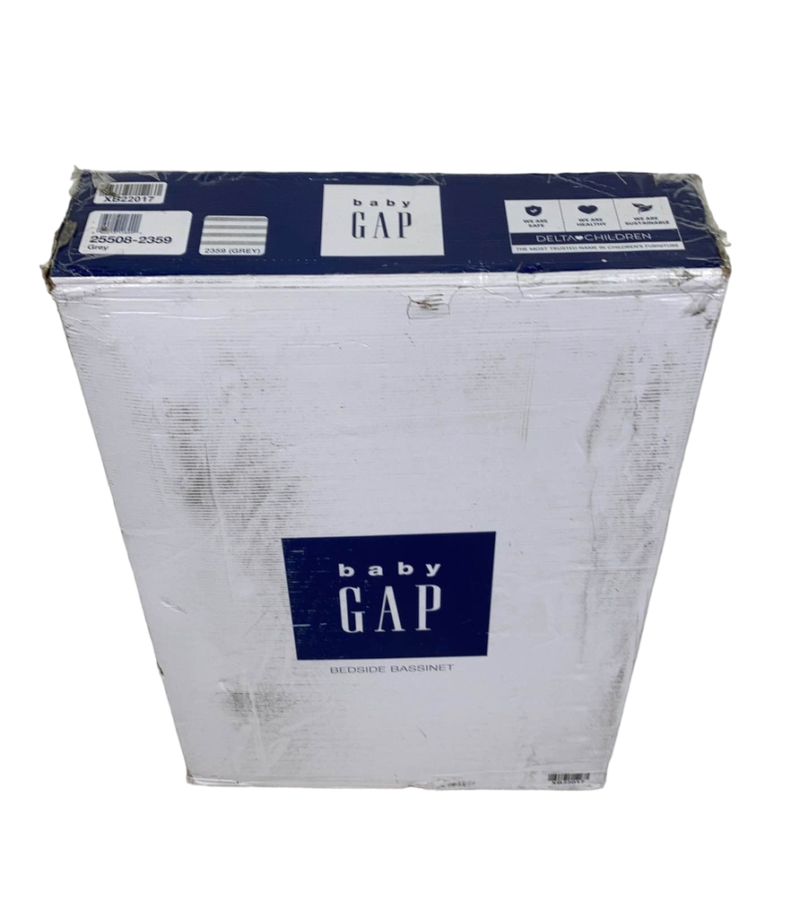 Baby Gap Bedside Grey Stripes