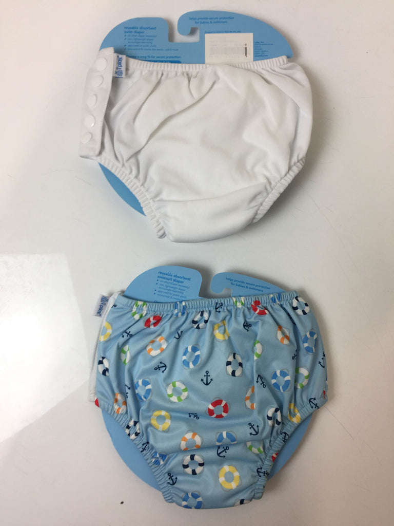 iPlay Reusable Swim Diapers, Set of 2, 3T