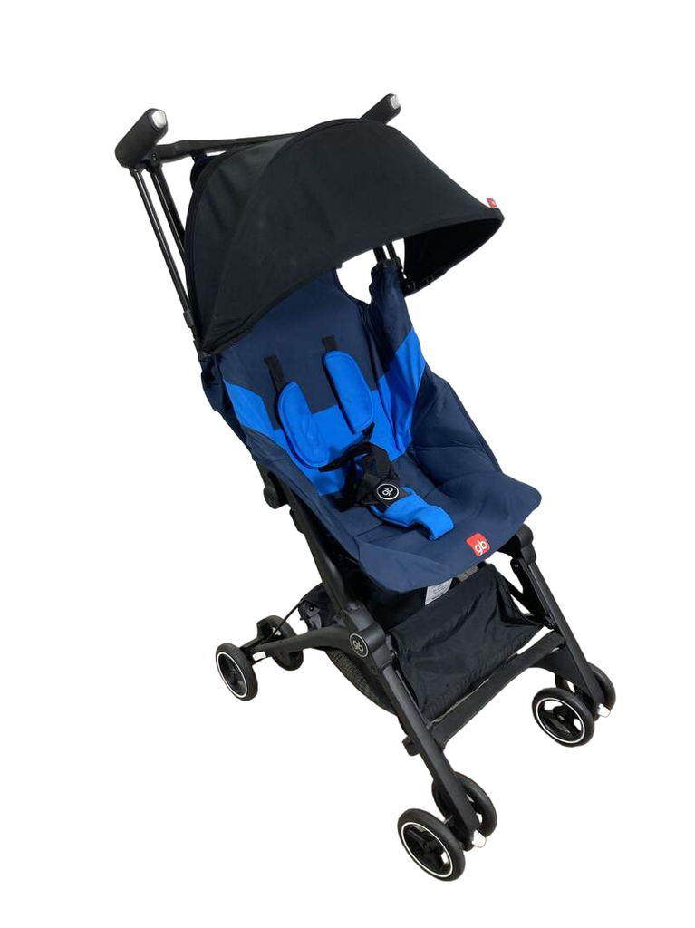 gb Pockit All Terrain Stroller 2021 Night Blue