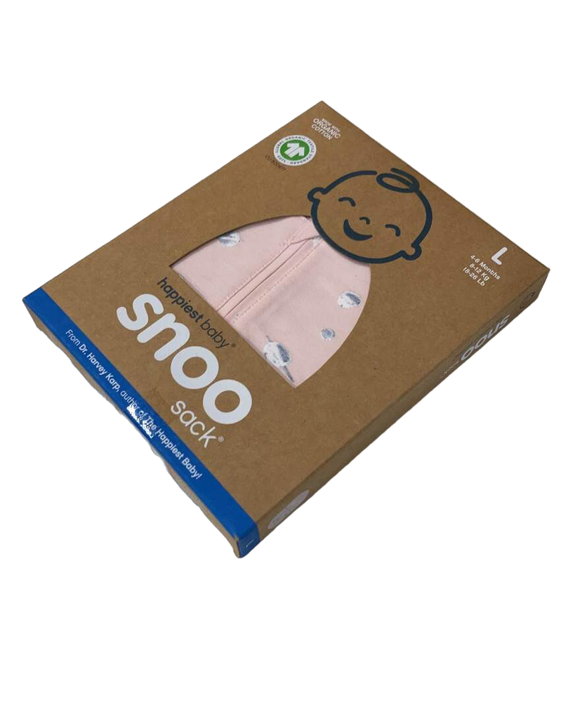 Happiest Baby SNOO Sack, Large (1825 lbs), Pink Rose