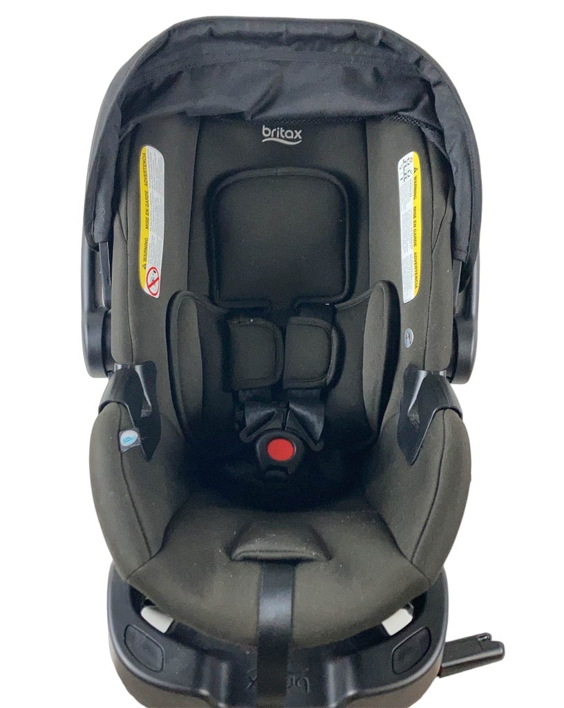 Britax BSafe Gen2 Infant Car Seat, 2022, Eclipse Black