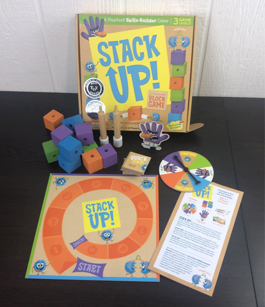 Peaceable Kingdom Stack Up!