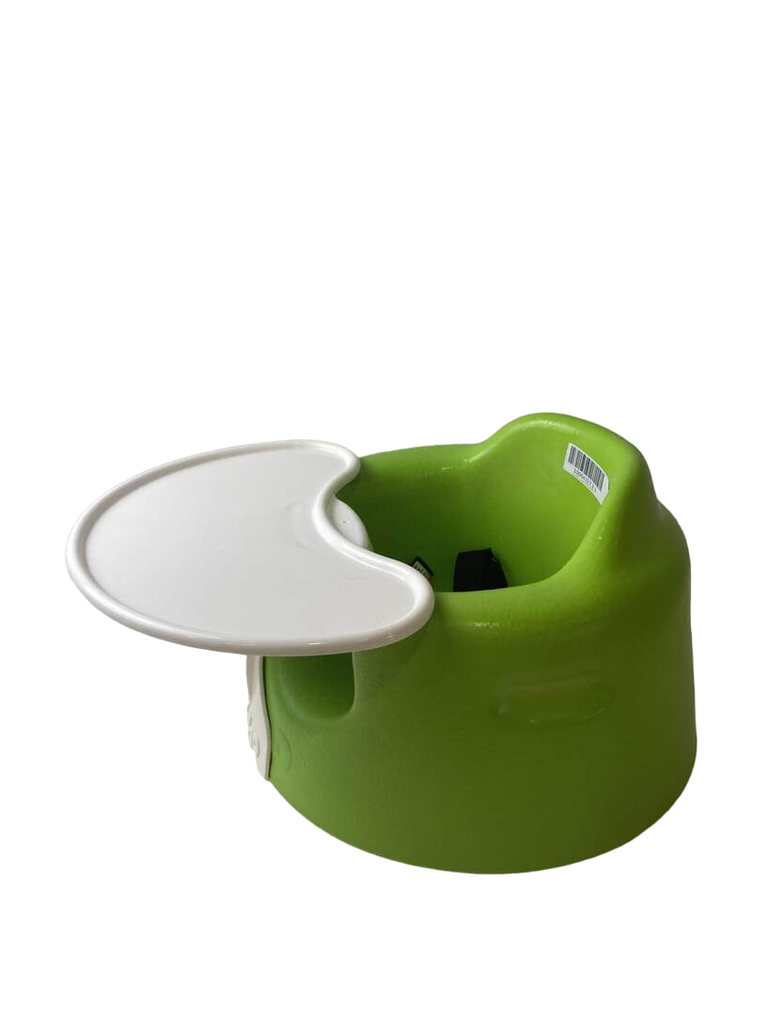 Bumbo Floor Seat With Play Tray, Lime