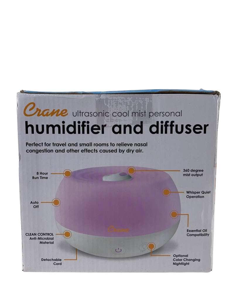 Crane Personal Humidifier and Aroma Diffuser