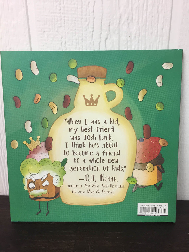 Lady Pancake And Sir French Toast, Hardcover Book