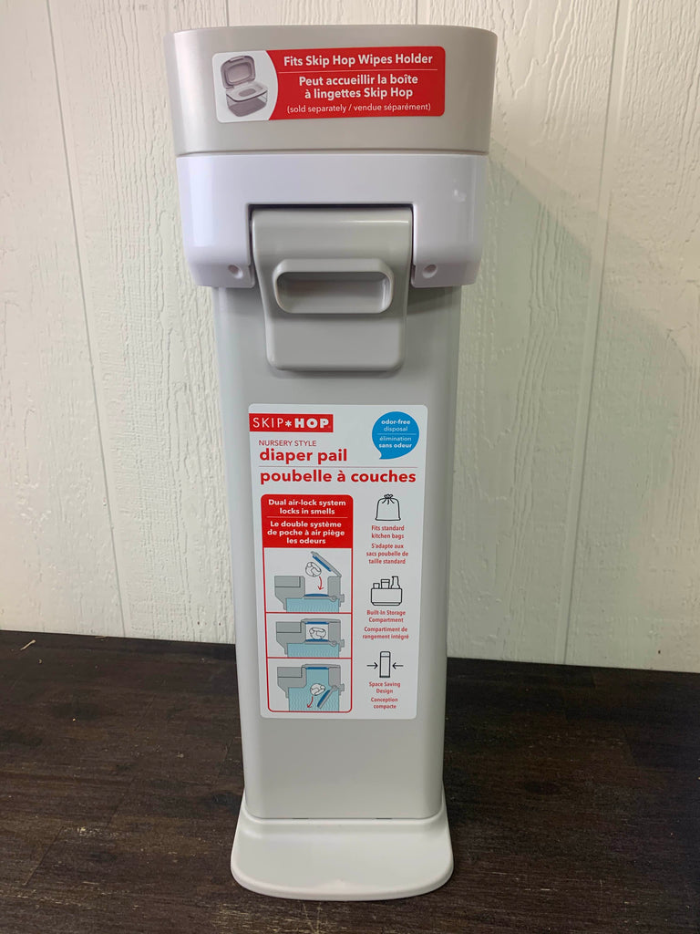 Skip Hop Nursery Style Diaper Pail