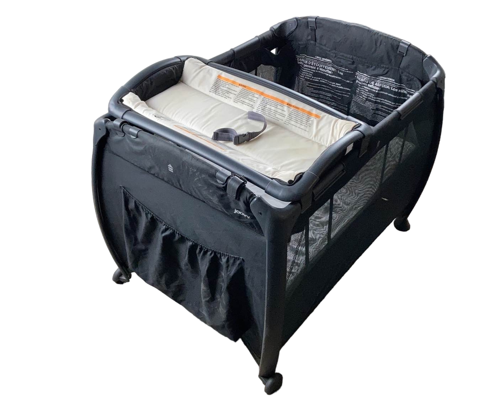Joovy Room Playard AllInOne Playard Nursery Center, Black
